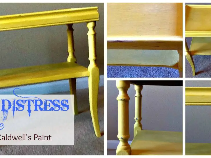 How to Distress Furniture