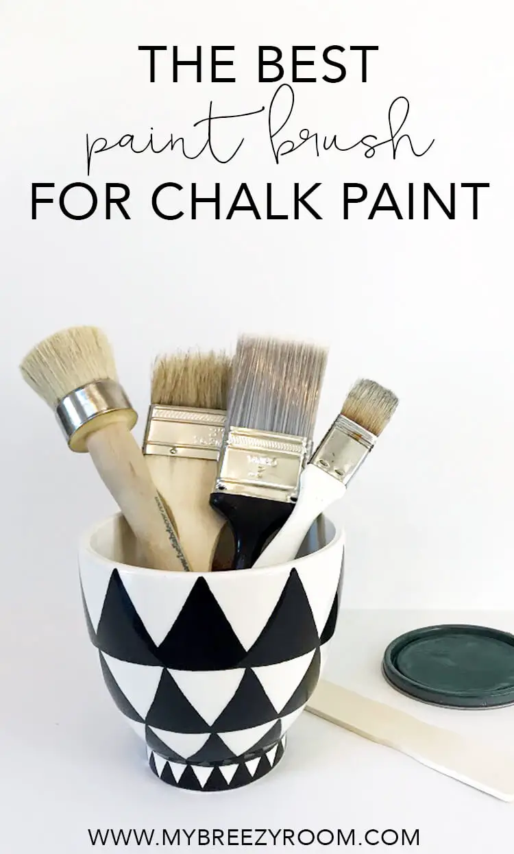Best Paint Brush for Chalk Paint: A Chip Brush