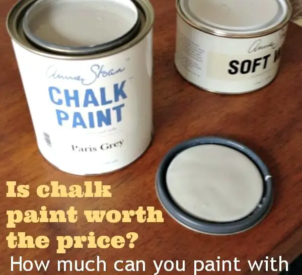 How Much Can You Paint with a Quart of Chalk Paint?