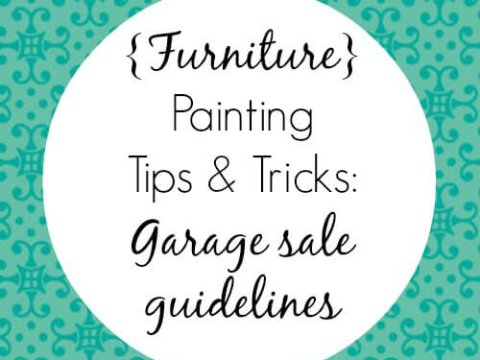 Painting Tips and Tricks: How to Find Good Furniture Part 2