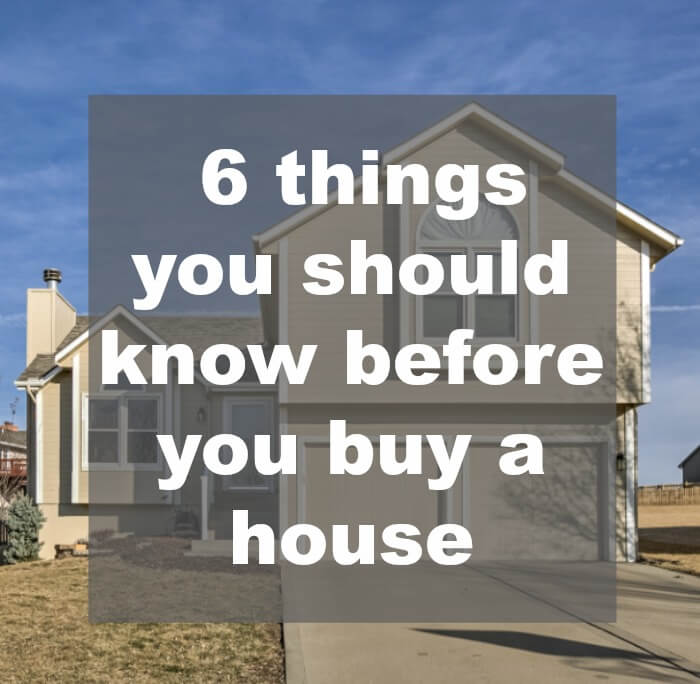 things to do before buying a house