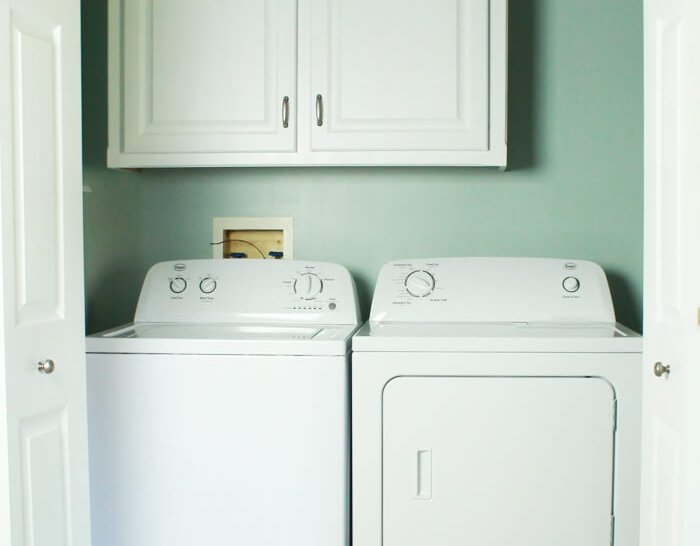 How to Make Your Laundry Closet Feel Like A Laundry Room