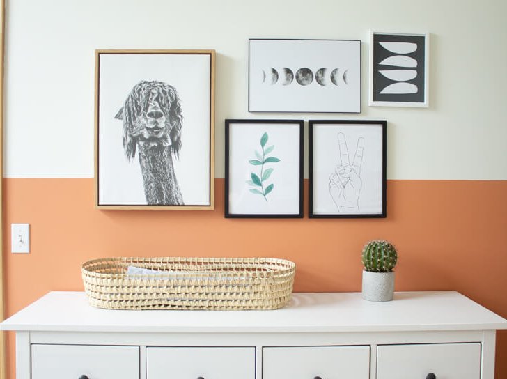 How to create a good gallery wall in 5 simple steps