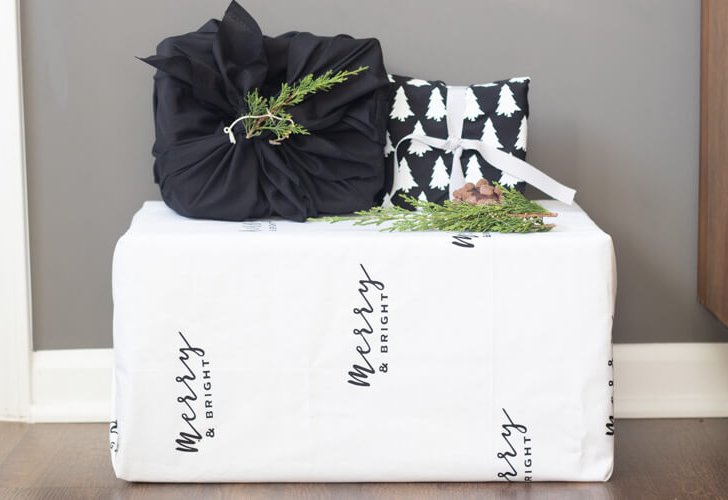 DIY Sustainable Gift Wrap with Cricut
