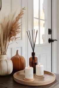 How to Create a Warm and Inviting Fall Entryway