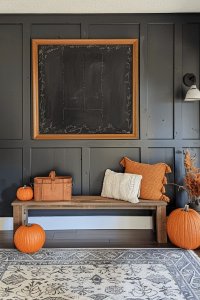 How to Create a Warm and Inviting Fall Entryway