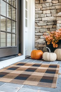 How to Create a Warm and Inviting Fall Entryway