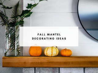 fall mantel decorating ideas