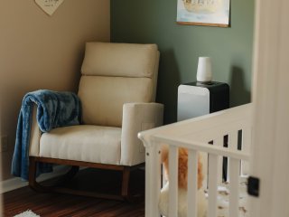 Gender Neutral Noah's Ark Nursery Inspiration