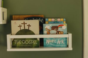 Gender Neutral Noah's Ark Nursery Inspiration