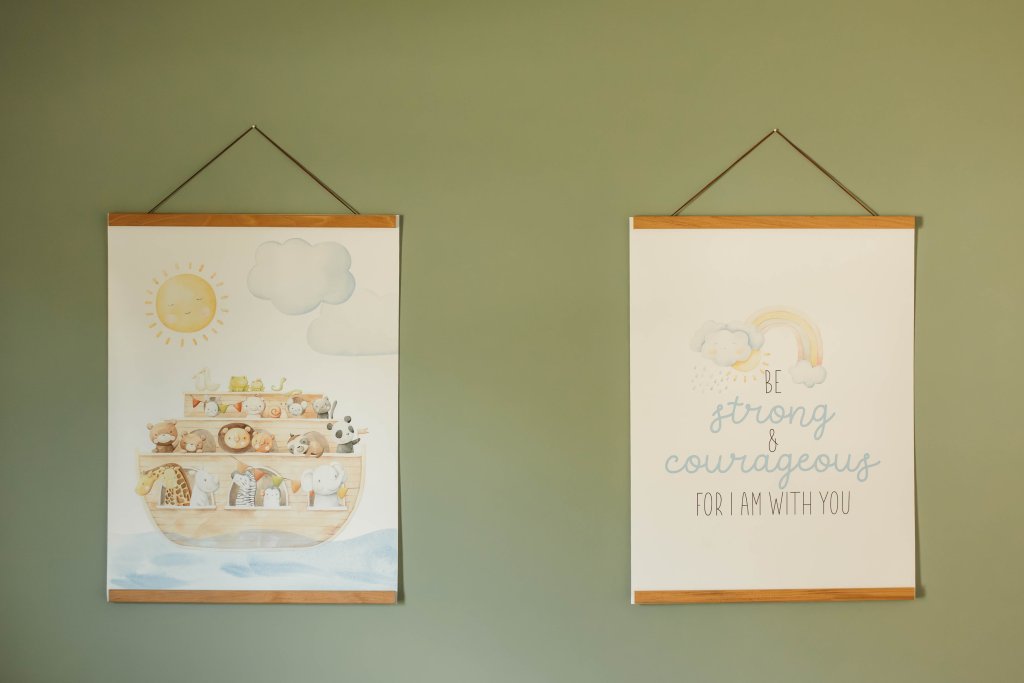 Gender Neutral Noah's Ark Nursery Inspiration