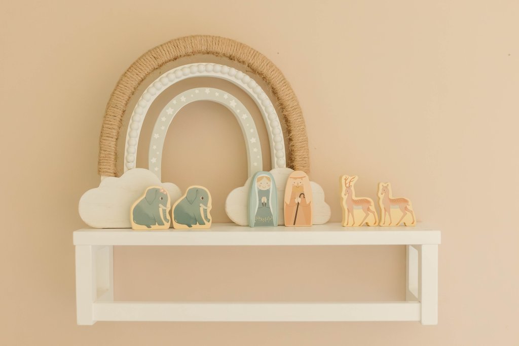 Gender Neutral Noah's Ark Nursery Inspiration