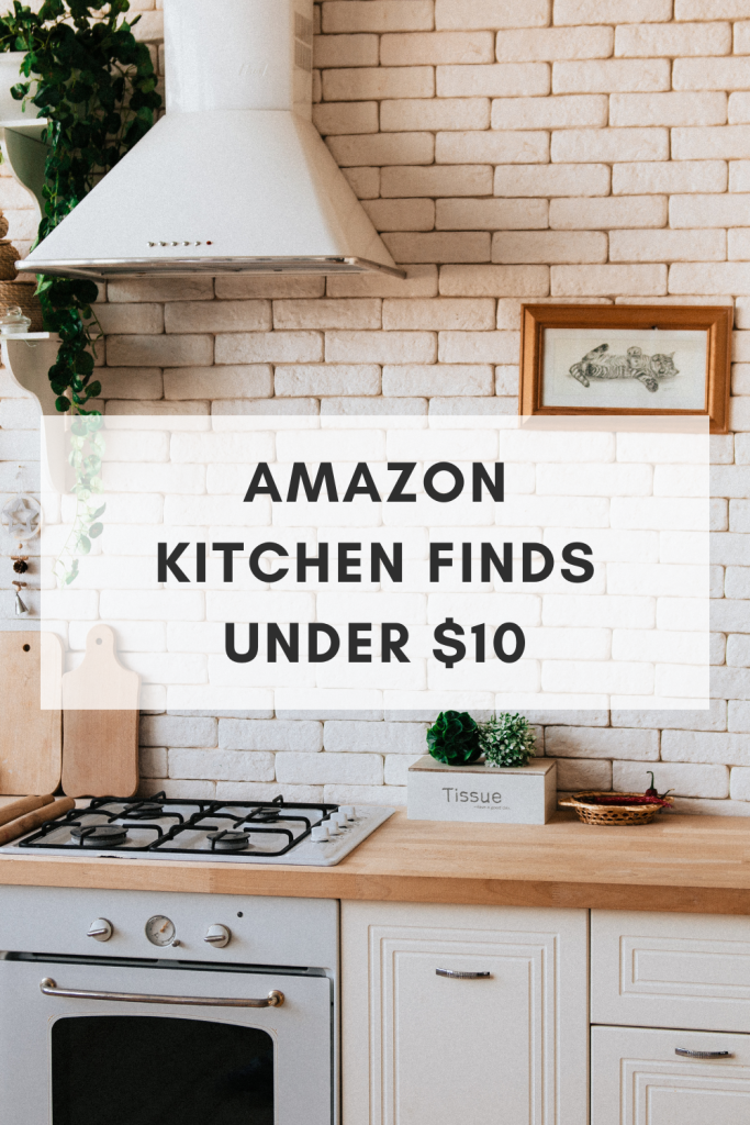 10 Amazon Kitchen Finds for Under $10