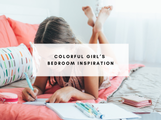 Colorful Girls Bedroom Inspo