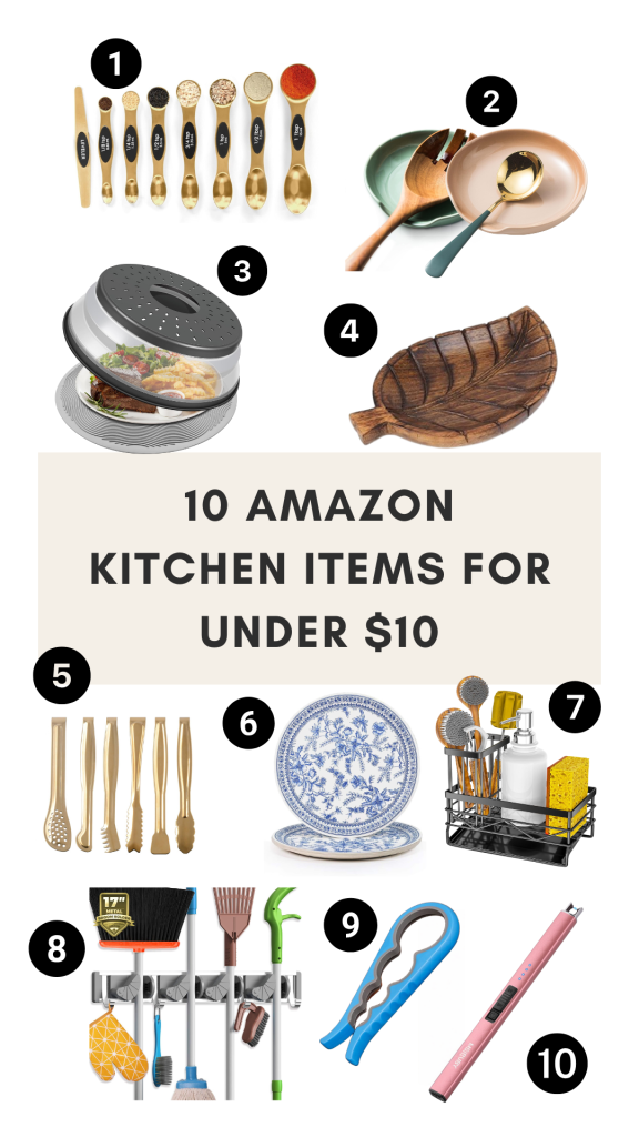 10 Amazon Kitchen Item for Under $10